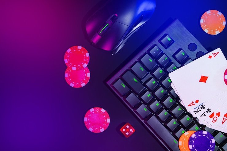 Ilustrasi keamanan dan komitmen responsible gaming di platform kumbang4d untuk kenyamanan pengguna